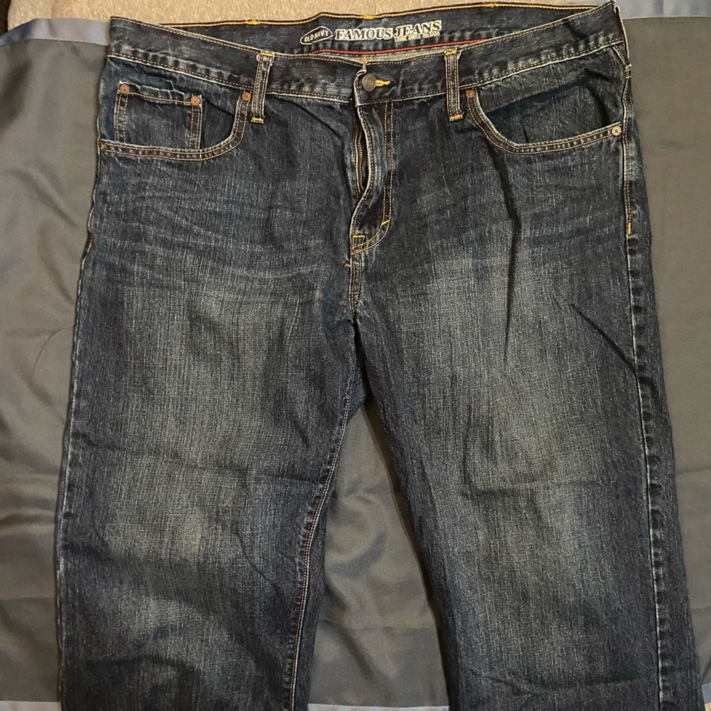 Men’s Old Navy Loose Famous Jeans